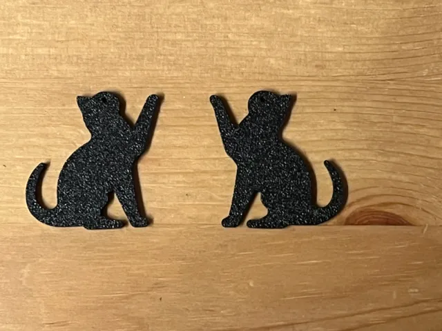 cat earrings
