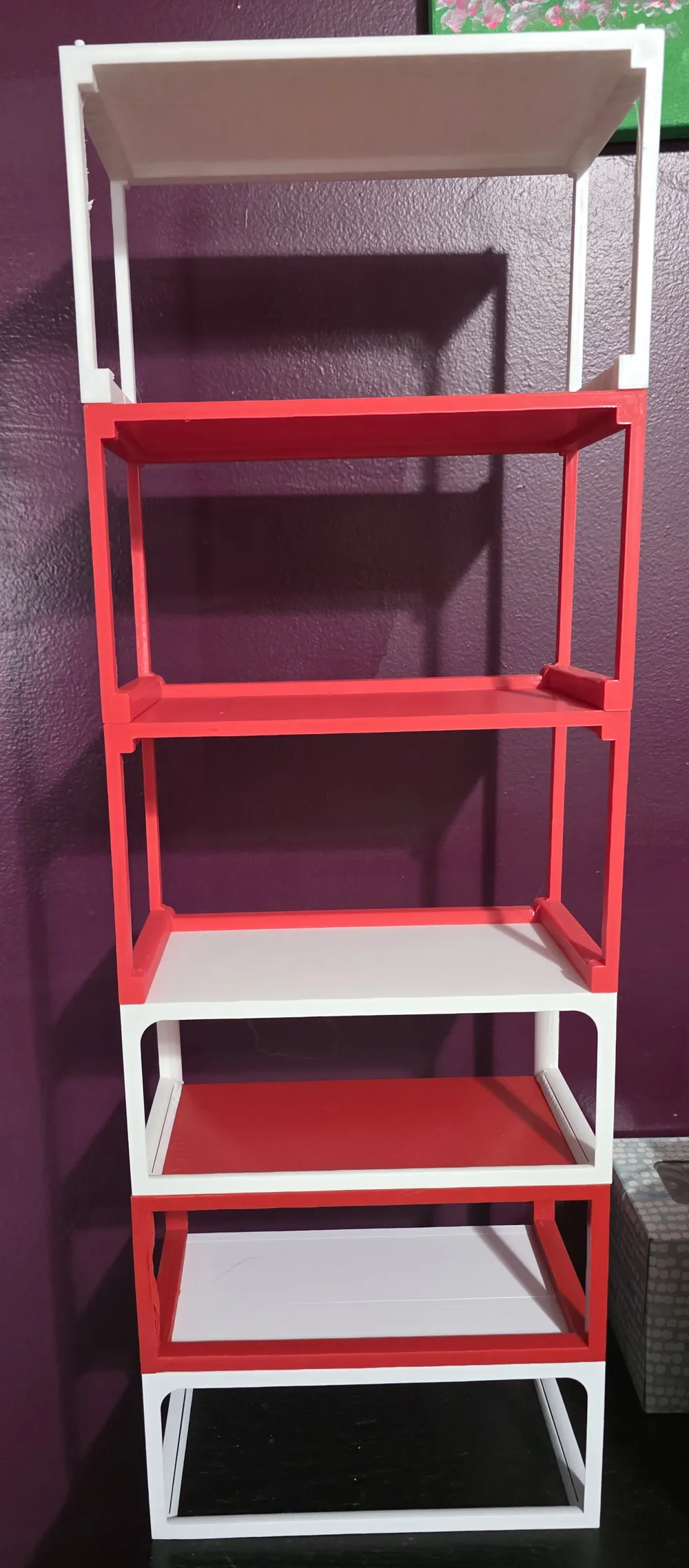 Stackable Scalable Rack Shelf - Free 3D Print Model - MakerWorld