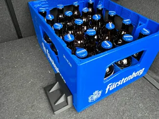 Antirutschblock für Kofferraum