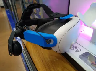 Vive Deluxe Audio Strap DAS Adapter for Quest 3