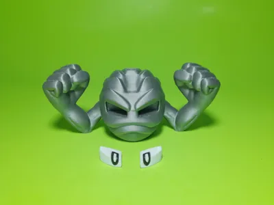 Pokemon - Geodude Multipart no support no AMS