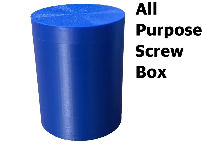 All Purpose Screw Box