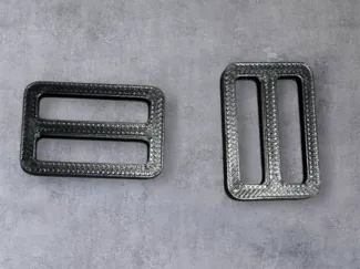 D Ring - for adjustable mask strapping