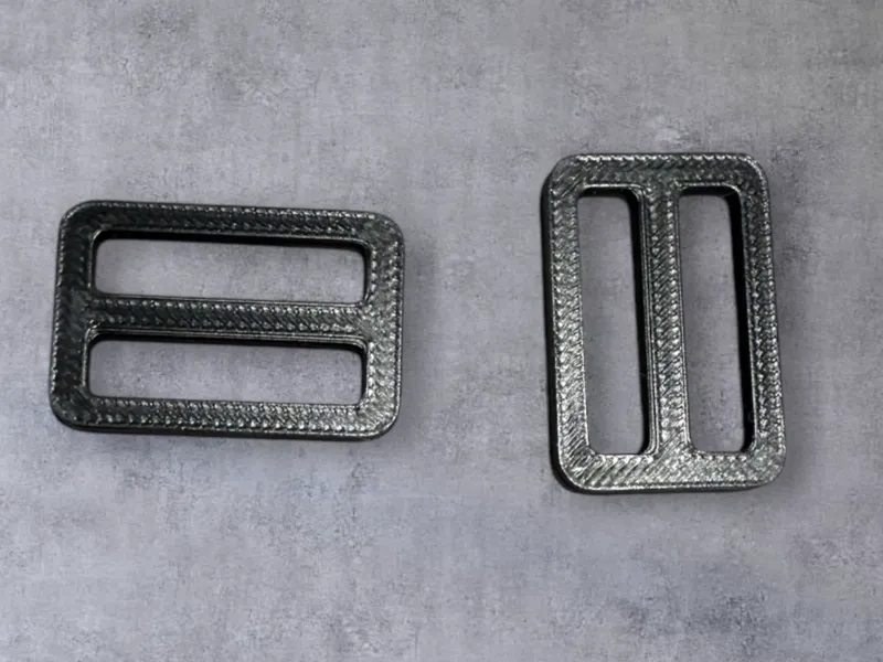 D Ring - for adjustable mask strapping