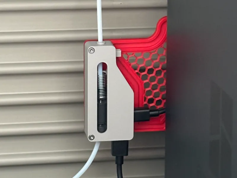 Heavy Duty AMS Buffer Left Side Mount