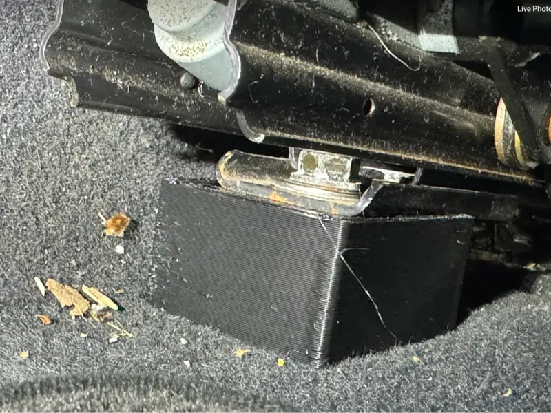 BMW Z3 Seat Tilt Support