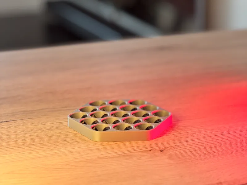 Apple XDR Vent coaster