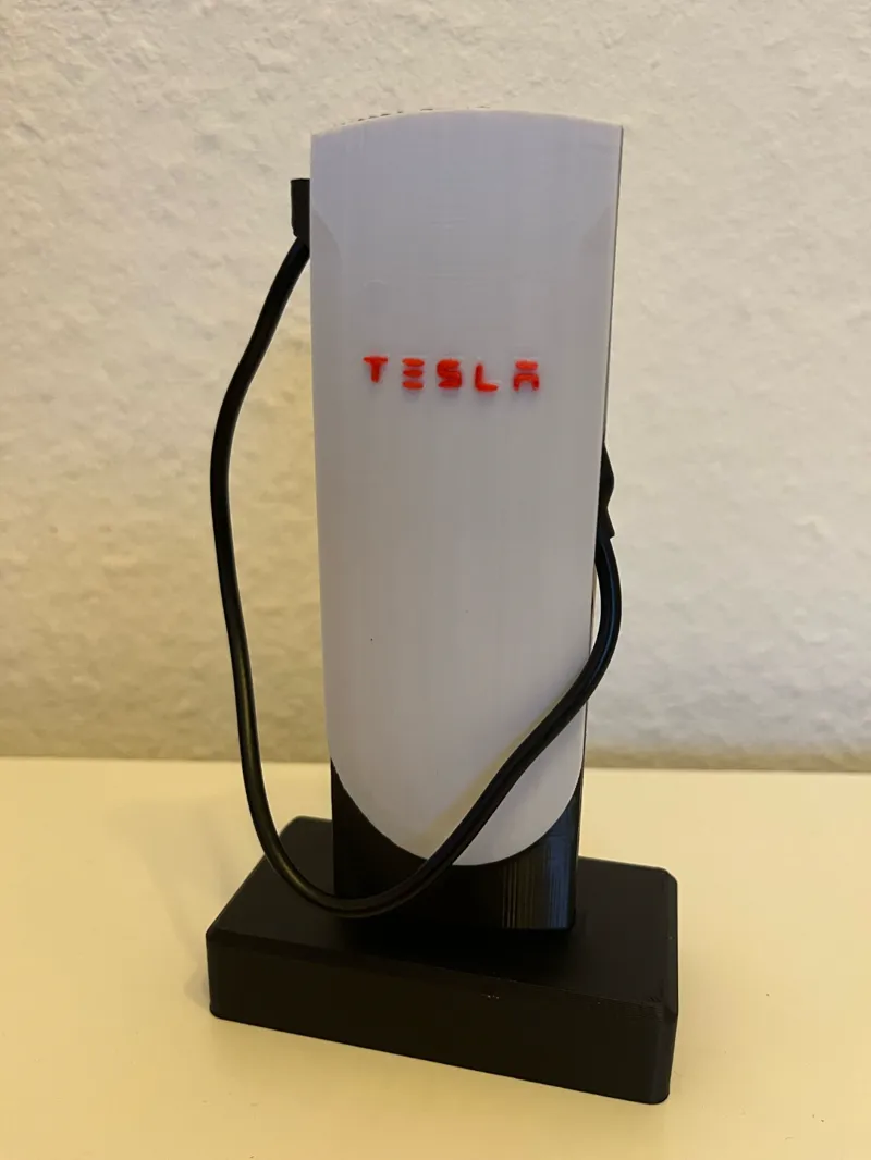 Exact Tesla V4 Supercharger Phone Charger