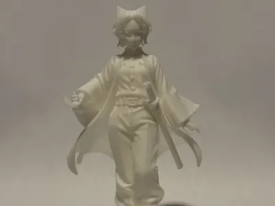 Shinobu Kochō Demon Slayer - Anime