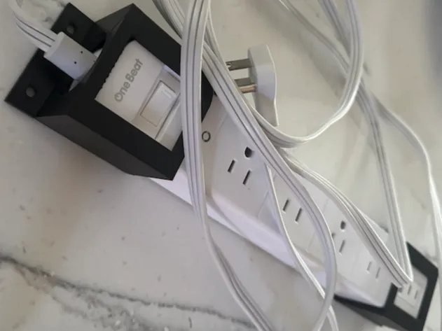 One Beat Power Strip Mount Kit