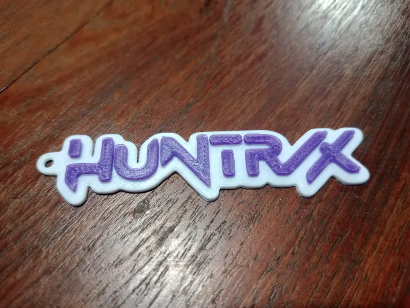 Llavero k-pop Huntryx