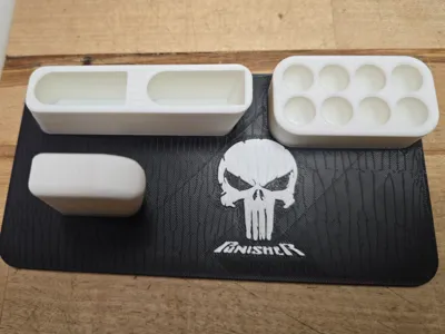 Punisher Colt 1911 Display Stand