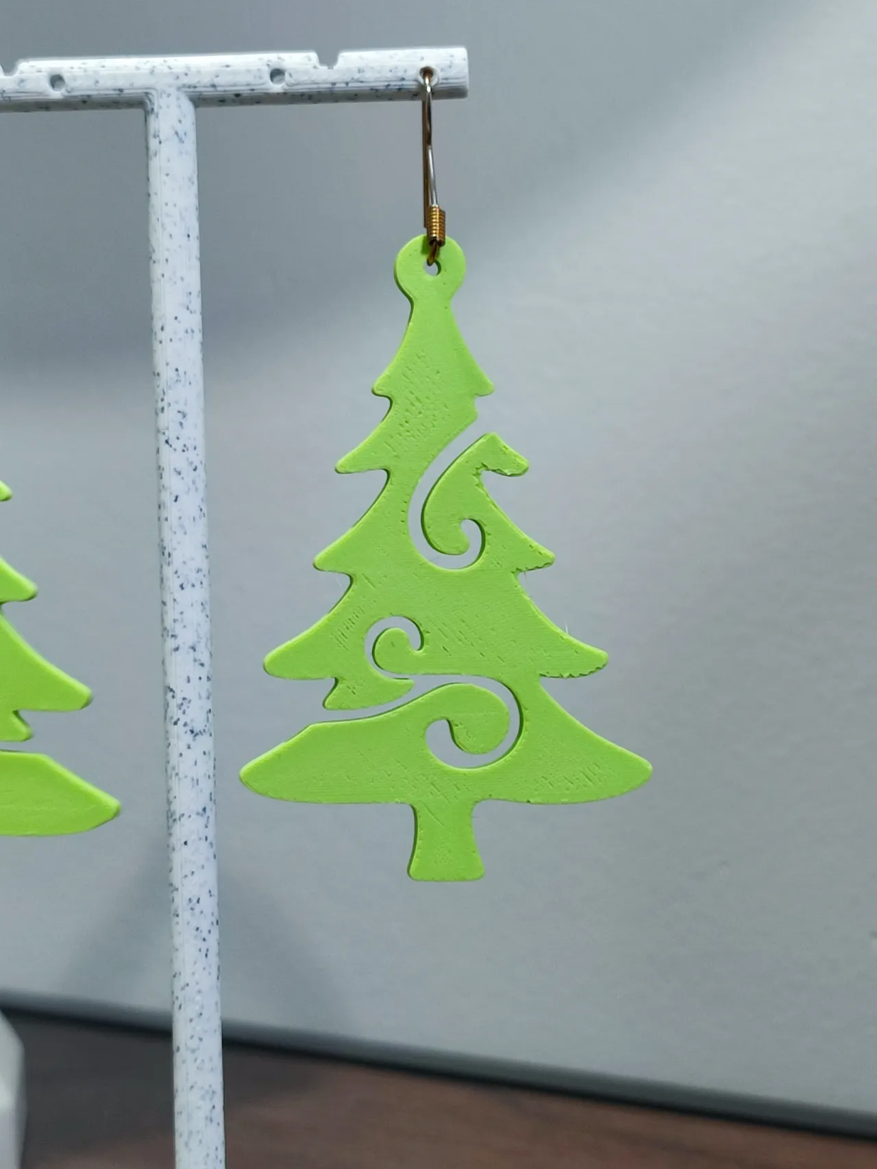 Aretes Navidades Neón view 4