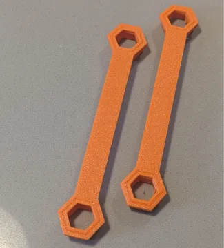 Honeycomb Bridges (remix of HSW Connector Parts)