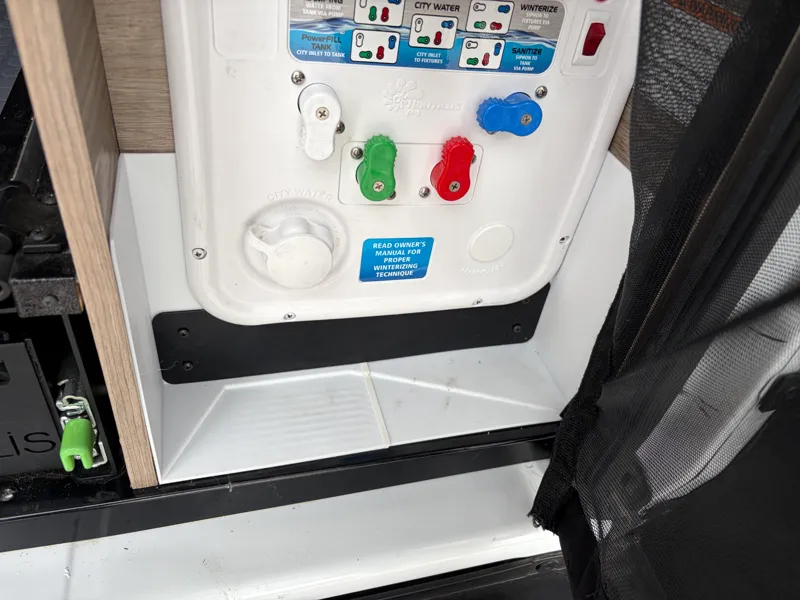 Winnebago Solis Water Panel 