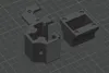 0.4mm nozzle0.2mm layer, 3 walls, 10% infill