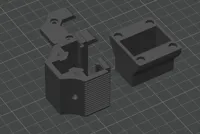 0.4mm nozzle0.2mm layer, 3 walls, 10% infill