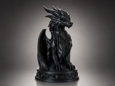 Dragon Statue