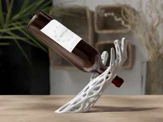 VinoGrace - Voronoi Wine Holder