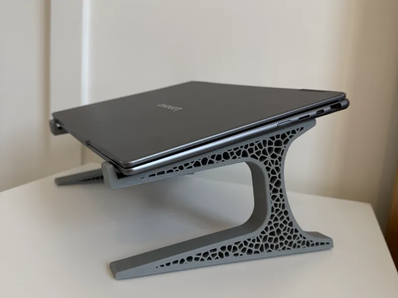 Laptop Riser - Voronoi