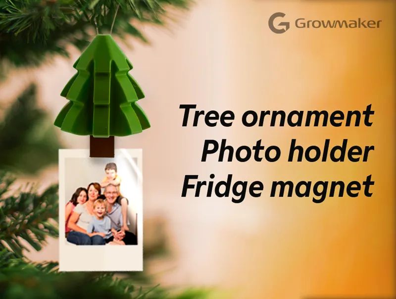 Christmas Tree Magnet