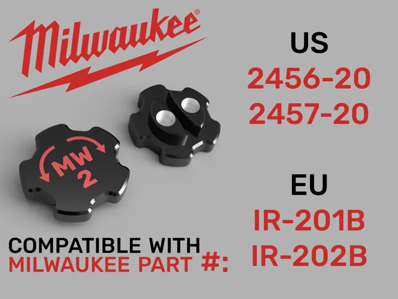 Milwaukee M12 One Finger Ratchet Knob