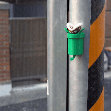 Super Mario - Piranha Plant key holder