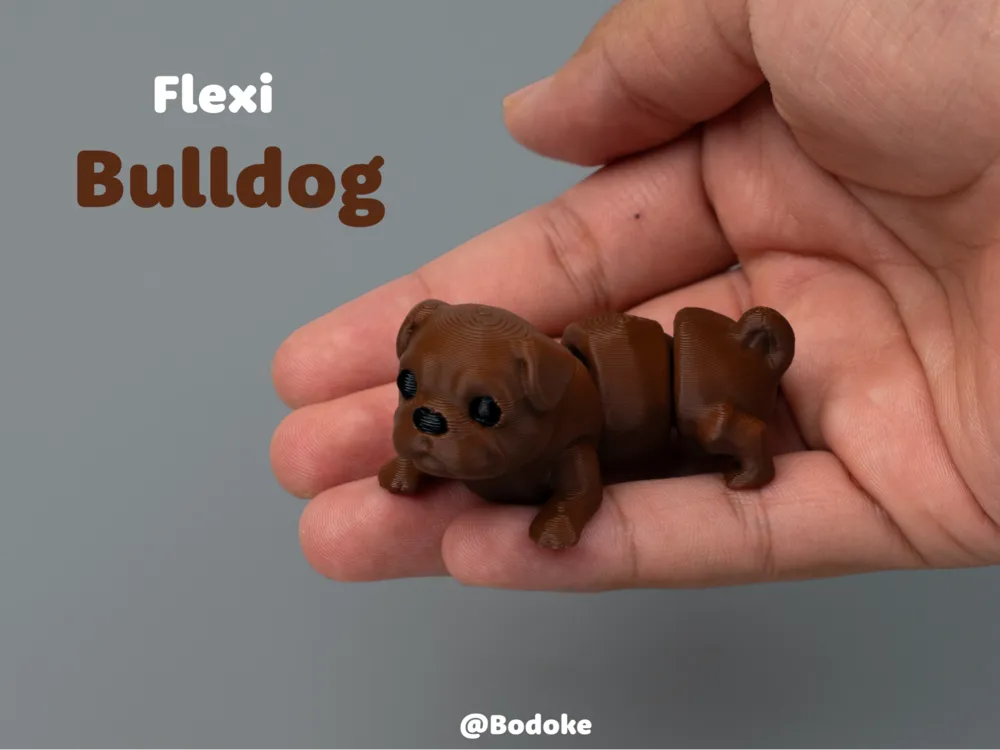 Soporte: Flexi Bulldog - Articulated. Referencia del modelo original.