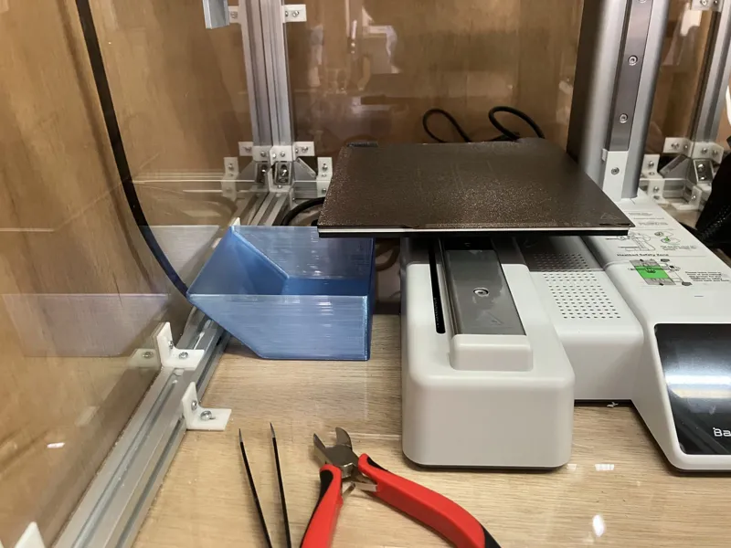 A1 Mini Poop Bucket for Narrow corner
