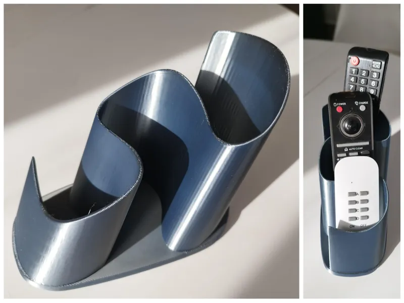 Elegant remote holder