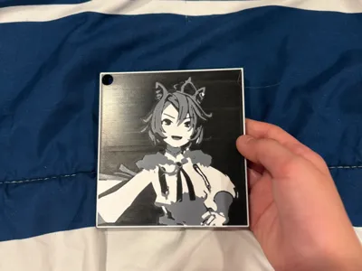 TM Opera O Keychain Uma musume