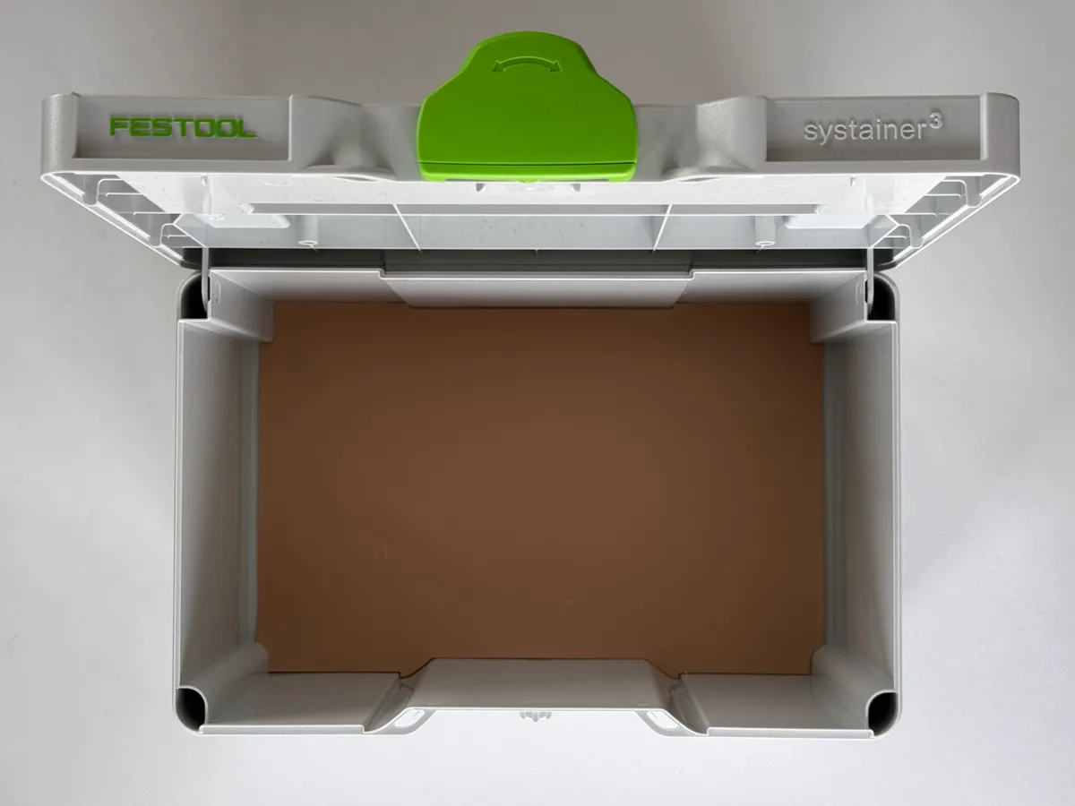 Mousse de rangement pour Systainer 3 S147