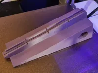 .2mm layer, 3 walls, 10% infill, fuzzy skin
