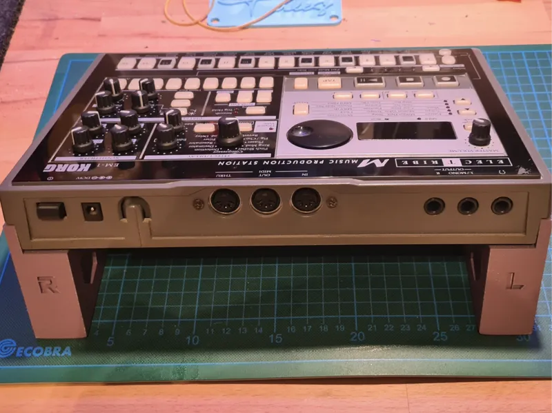 Angled Stand for Vintage Electribe