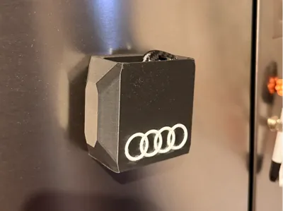 Audi A6 Key holder with magnet attachments