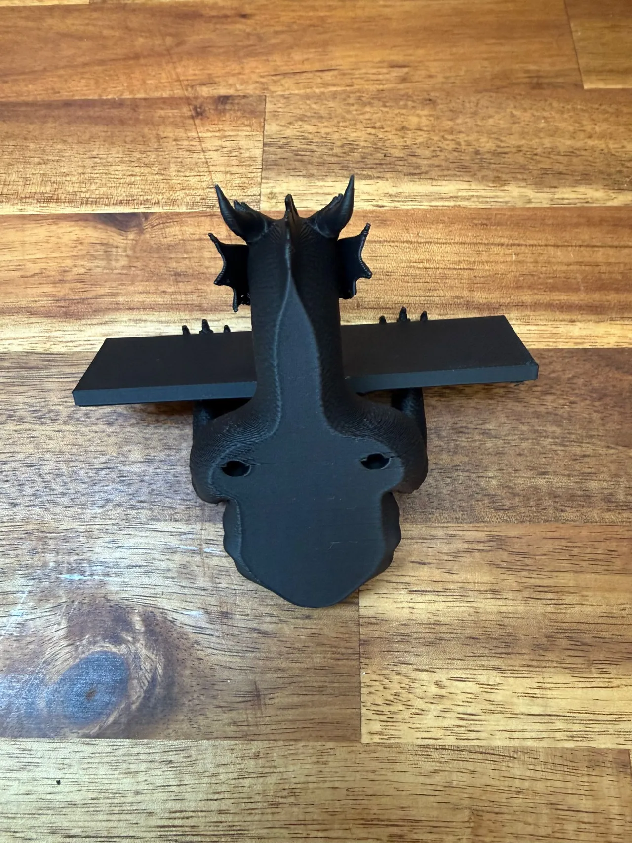 Dragon Wall Shelf - The Grimoire Guardian view 3