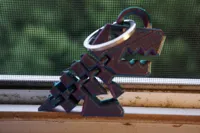 Flexi Rexi mini fidget porte-clés — photo 5