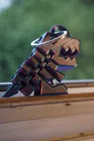 Flexi Rexi mini fidget porte-clés — photo 3