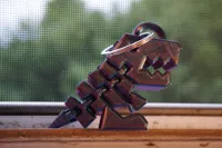 Flexi Rexi mini fidget porte-clés — photo 4