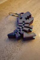 Flexi Rexi mini fidget porte-clés — photo 6