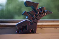 Flexi Rexi mini fidget porte-clés — photo 7
