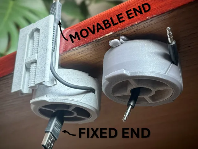 Cable Organizer - One-Sided Winding