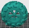 0.2mm layer, 2 walls, 15% infill