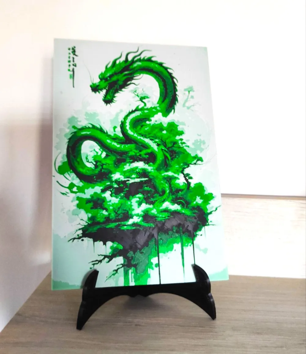 Dragon Hueforge - Free 3D Print Model - MakerWorld