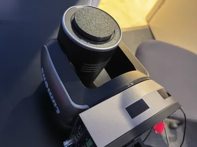 Lumens 30x super fine zoom lens cover
