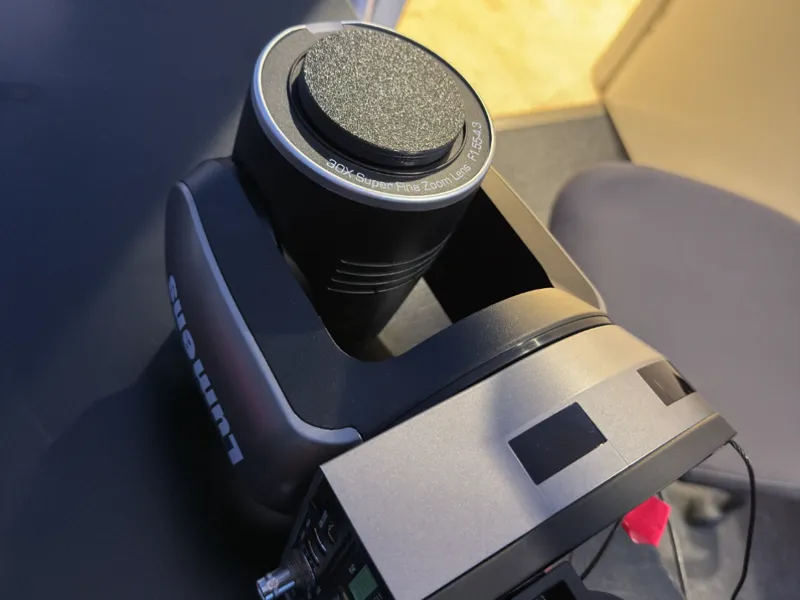 Lumens 30x super fine zoom lens cover