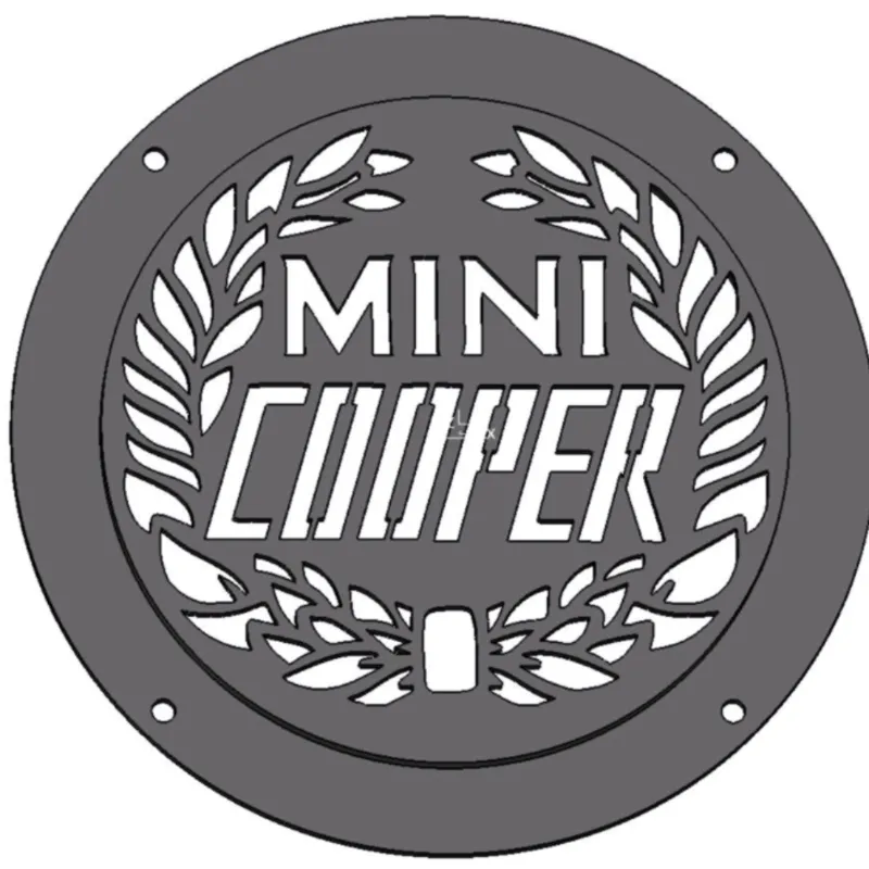 Mini Cooper HP Grid