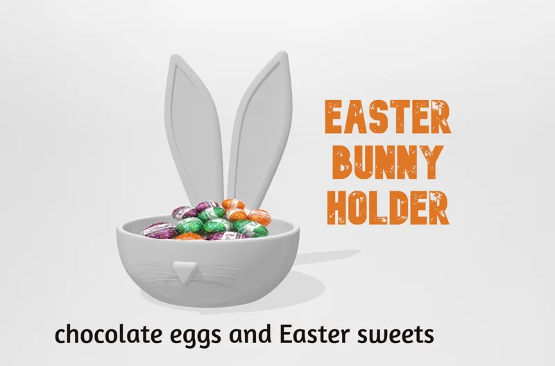 Easter bunny basket