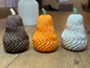 Wavy Pumpkin – Modern Autumn Decor