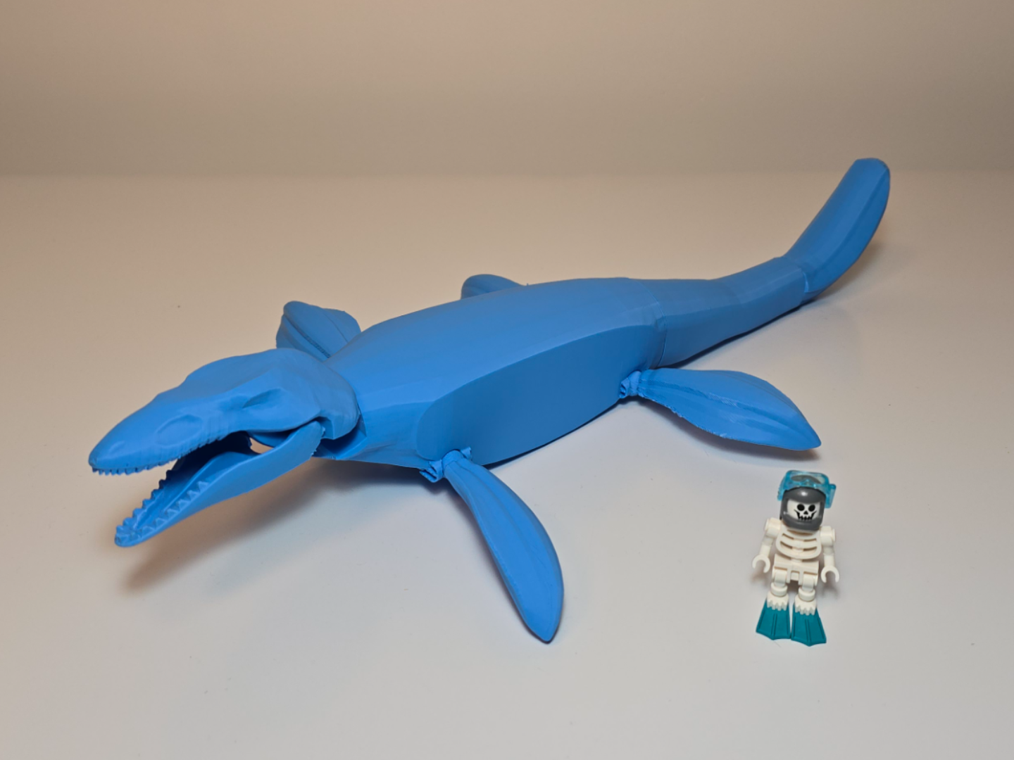 Brick Mosasaurus 